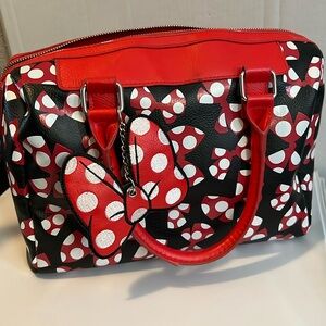 Disney Parks Minnie Mouse bow purse